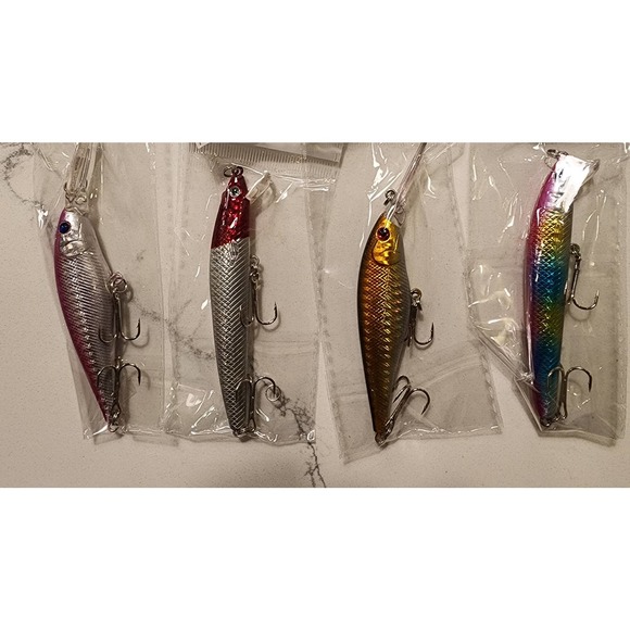 ULTIMATE FISHING LURE SETS OF 4 (Set 11) - Picture 1 of 5